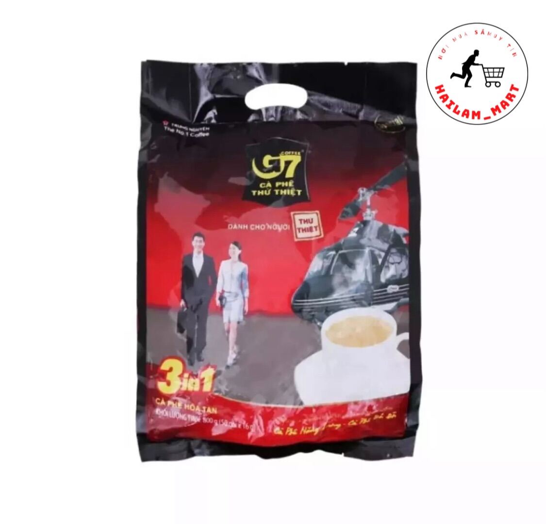 CAFE HOÀ TAN G7 BỊCH 50
