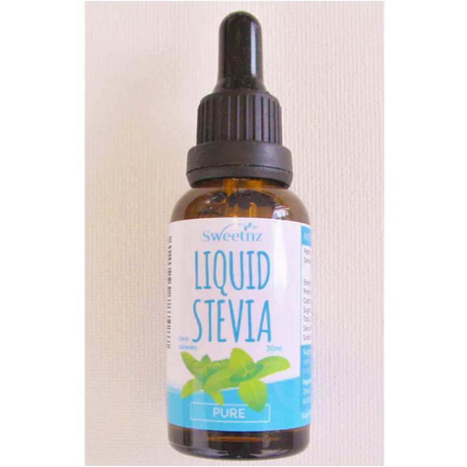 ĐƯỜNG STEVIA LỎNG SweetNZ PURE / RASPBERRY / VANILLA / CHOCOLATE Liquid, Zero Calories, 30ml - 100ml