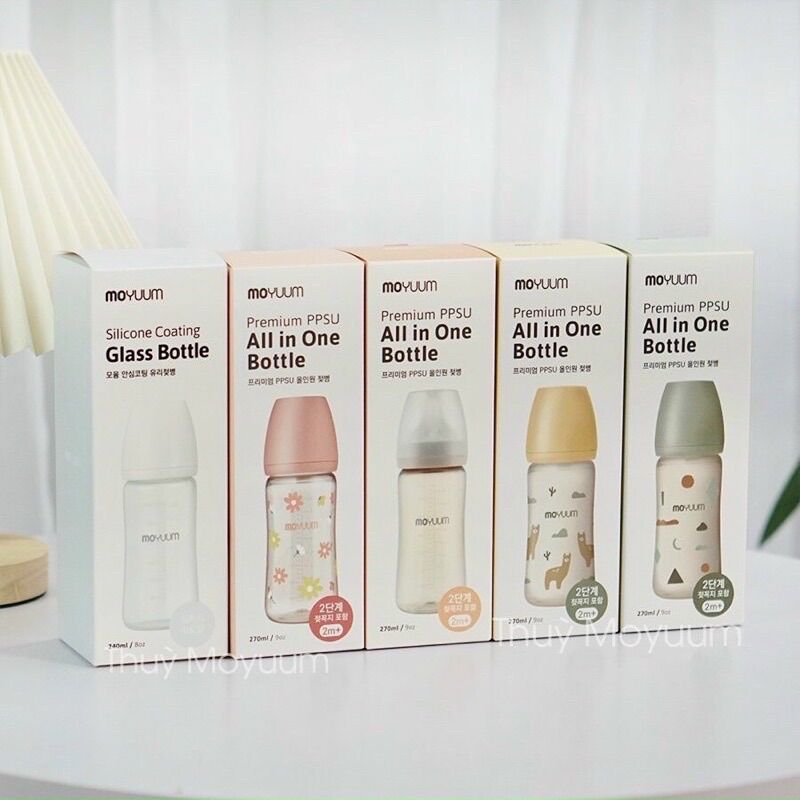 Bình Sữa Moyuum 170ml/270ml Hàn Quốc