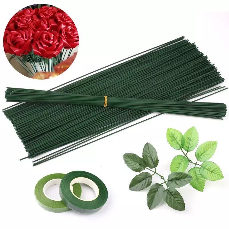 Bó kẽm làm hoa