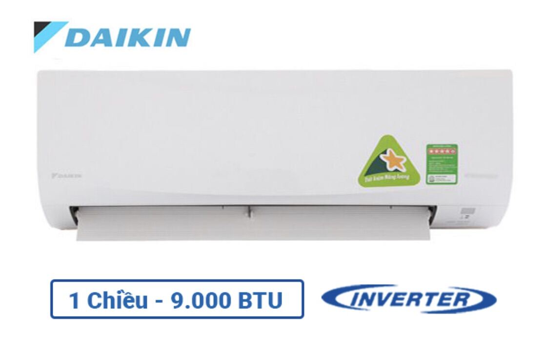 Điều hòa Daikin 9.000BTU 1 chiều Inverter FTKC25UAVMV Model 2022