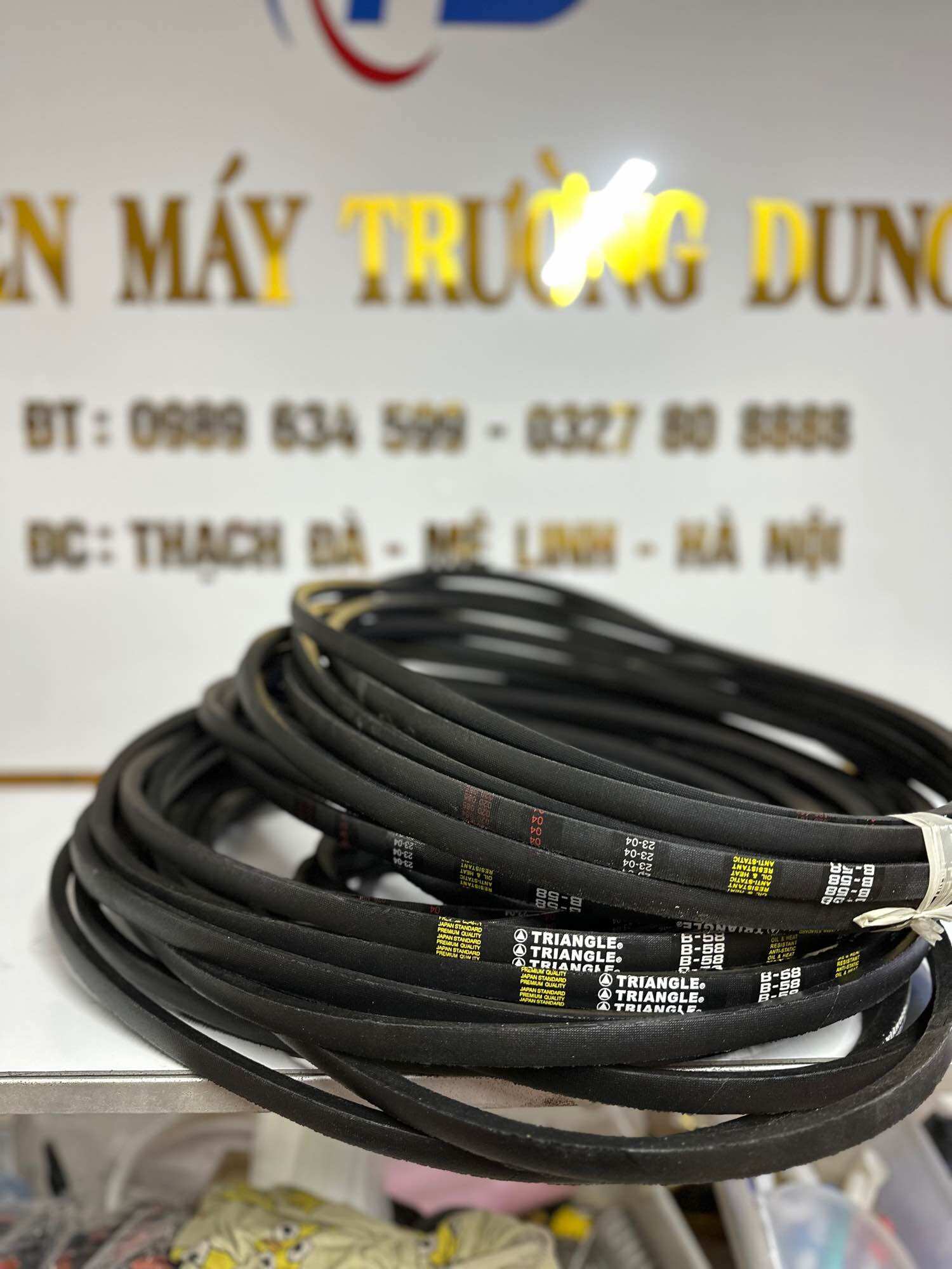 Dây curoa bản b đầu 3 = b30-b31-b32-b33-b33-b35-b36-b37-b38-b39