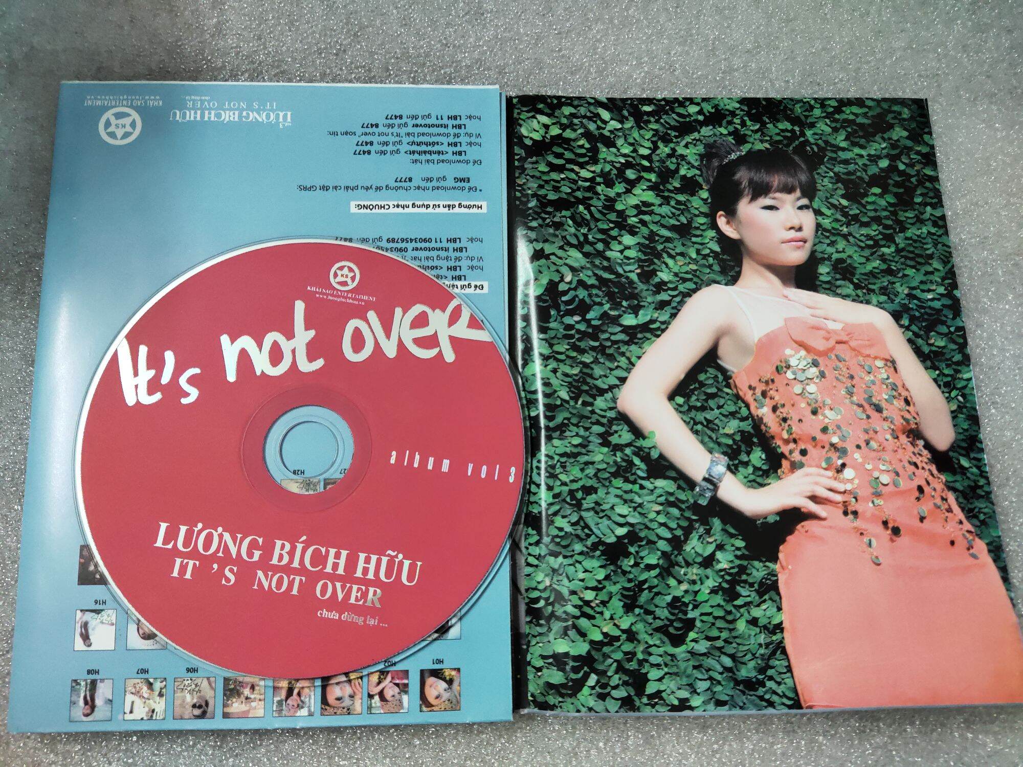 CD - Lương Bích Hữu vol 3