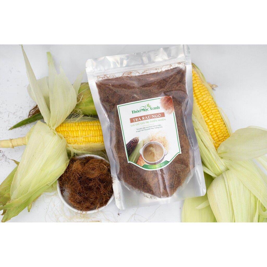 100g trà râu ngô