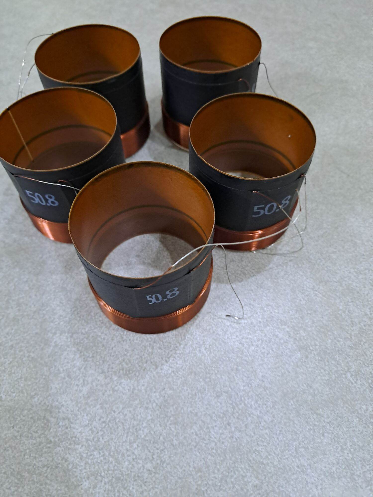 Côn loa 50.8- 4 lớp