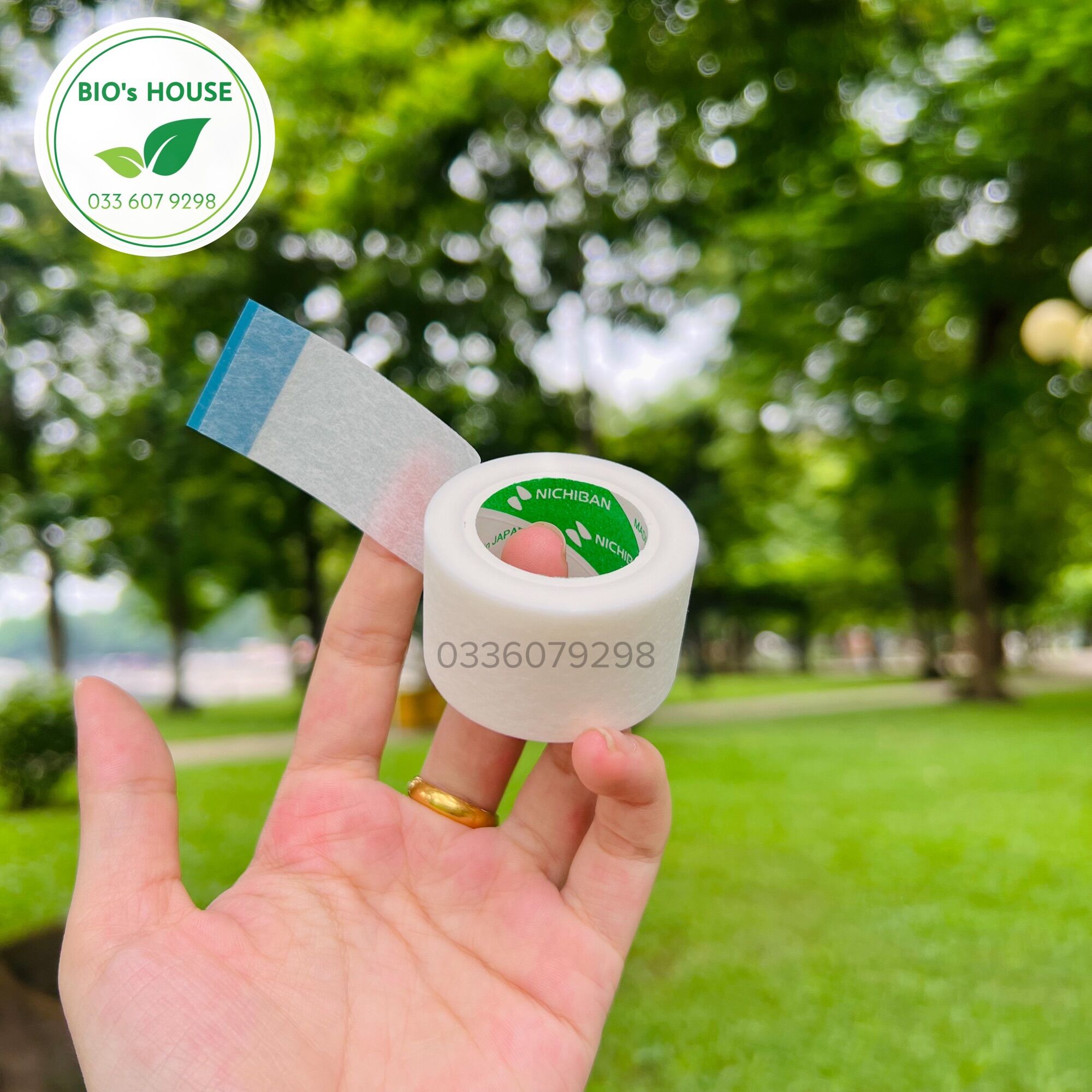 Cuộn băng dán sẹo lồi Nichiban (DÀNH CHO DA NHẠY CẢM)