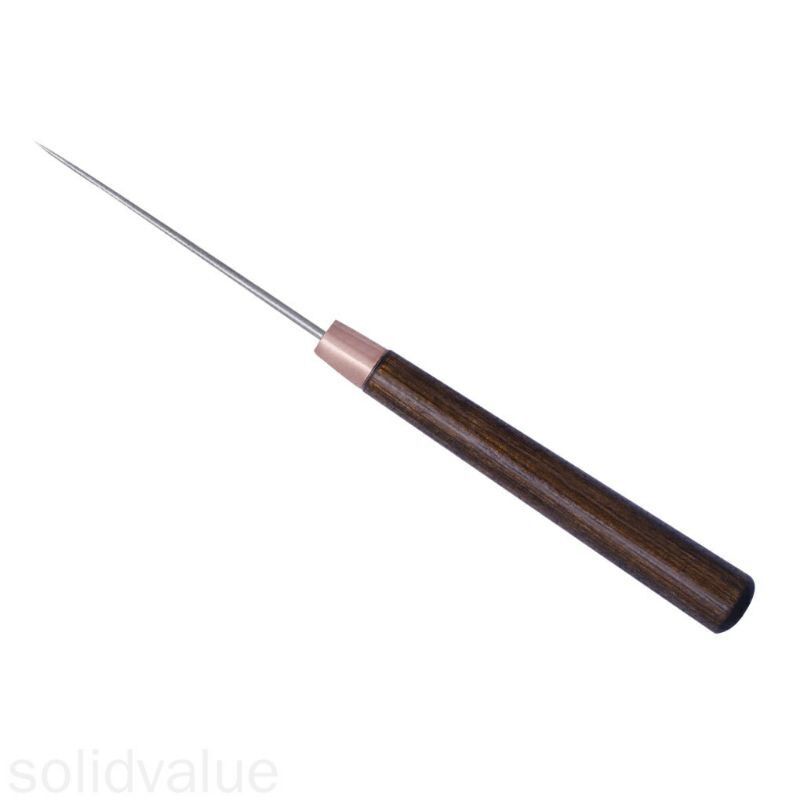 Dùi cán gỗ sang dấu