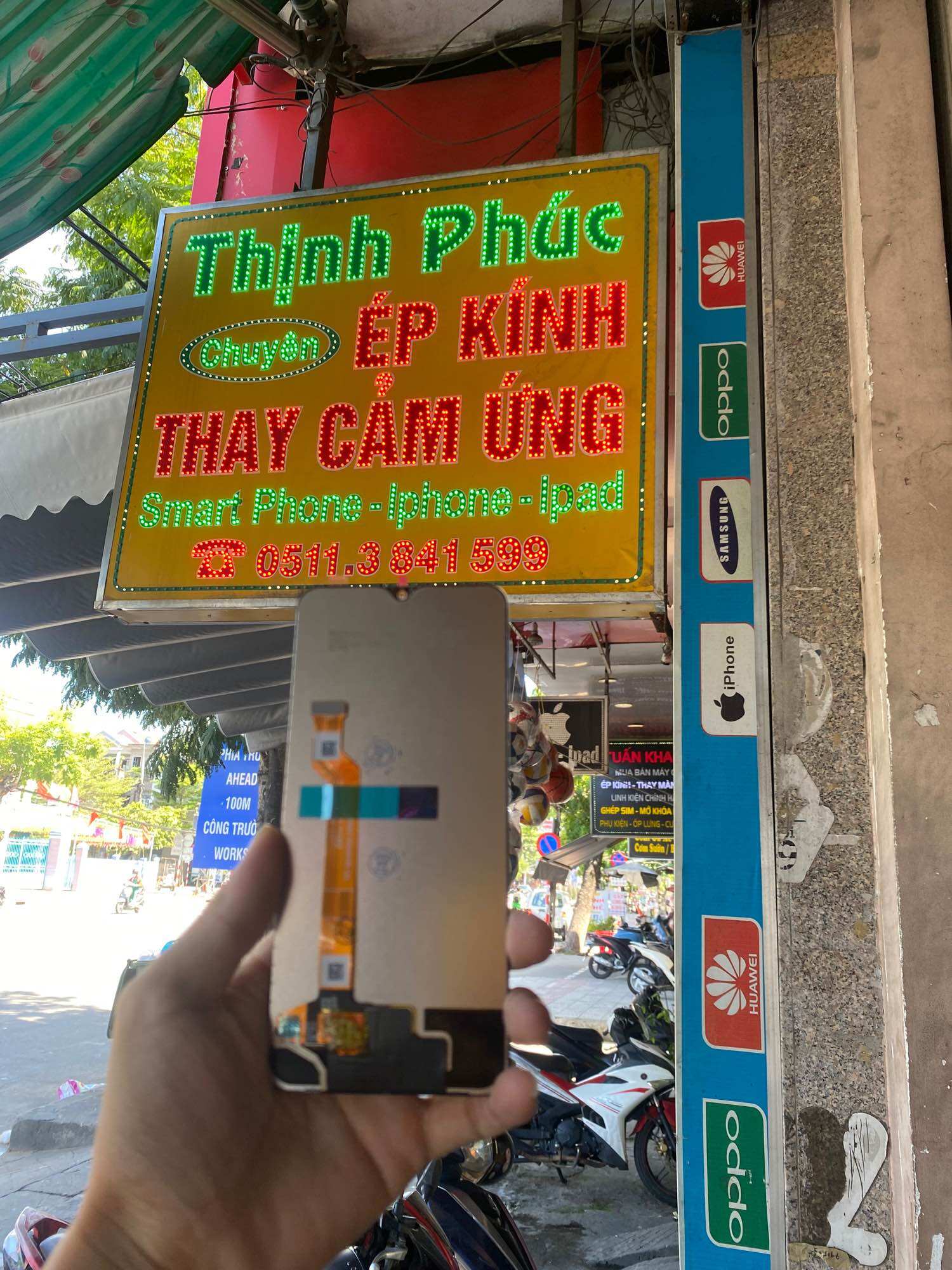 Màn hình OPPO F9 Full bộ