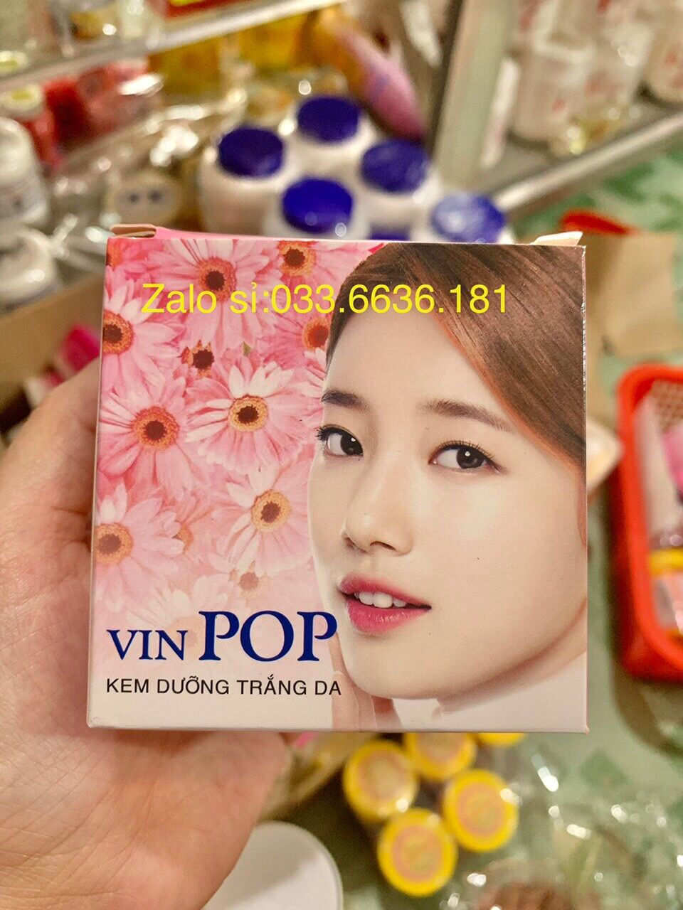 Lẻ 1 hủ kem pop chi chi 20g