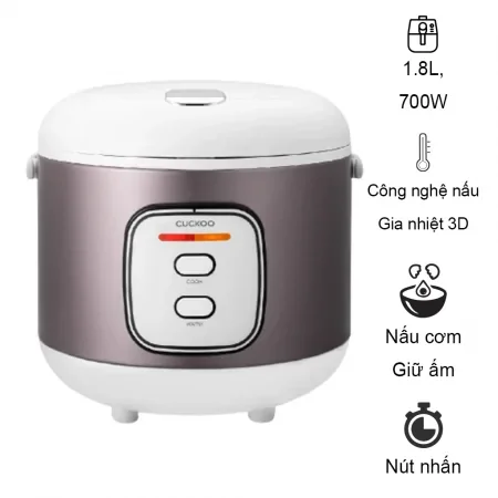 Nồi cơm cuckoo chính hãng cr-1005/bswhcrvncv 1.8l hàng new _ bh chính hãng 1 năm