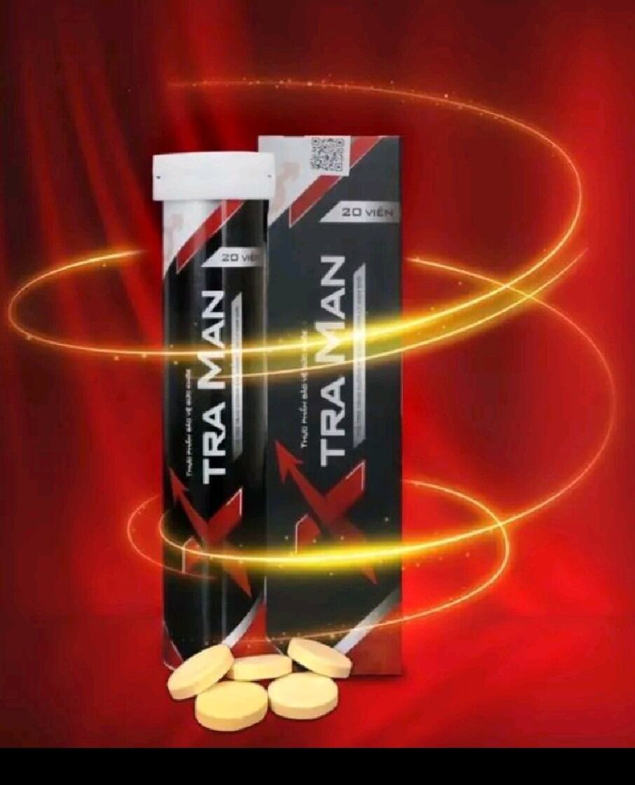 XTRAMAN.hộp 20 viên.TĂNG CƯỜNG SINH LÝ NAM