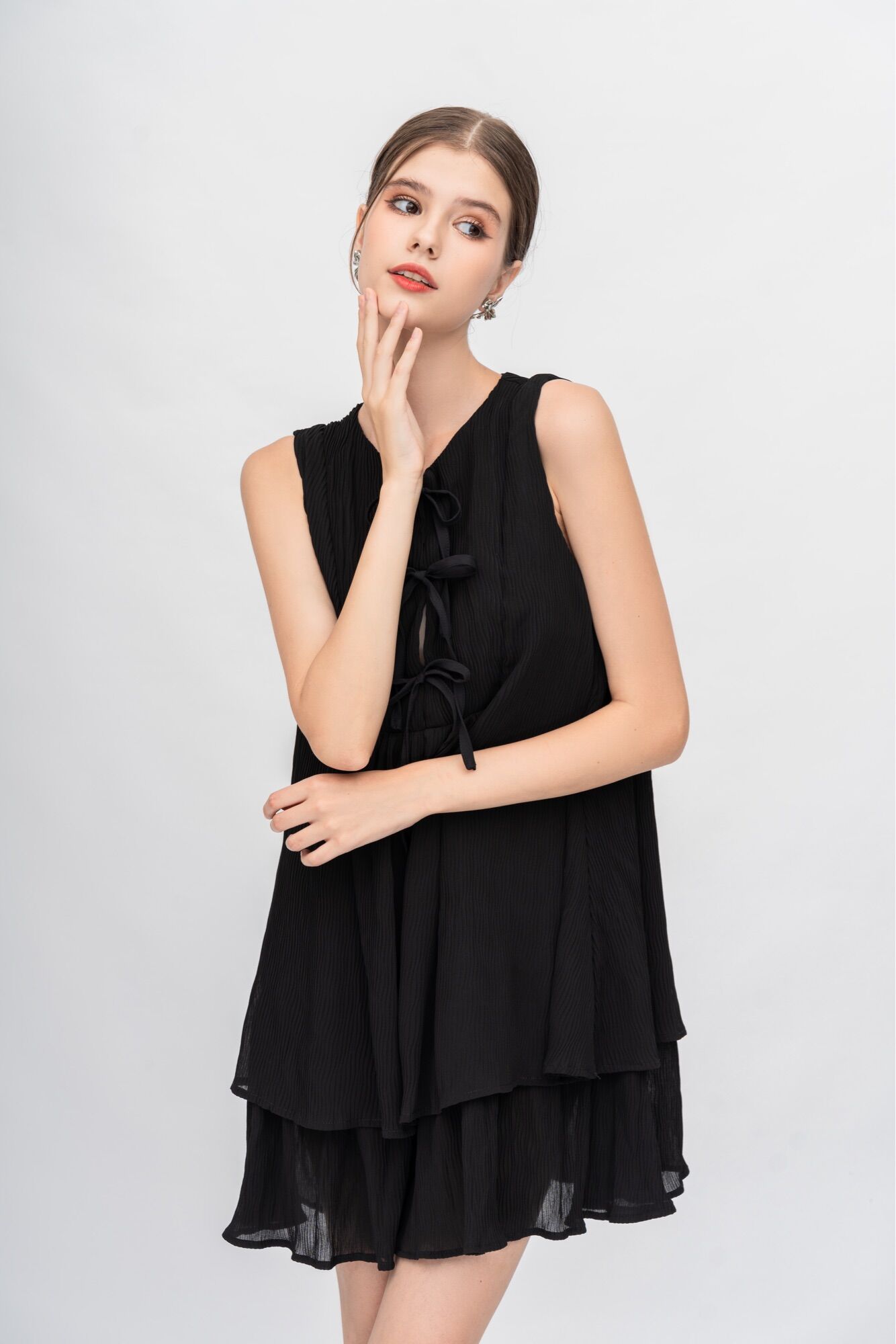 Emer dress | Váy dập ly