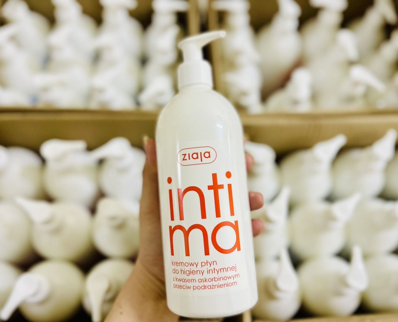 Dung dịch vệ sinh Intima Zaija 500ml