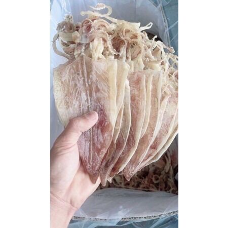 Bán giá sỉ 1kg Khô mực size nhỡ