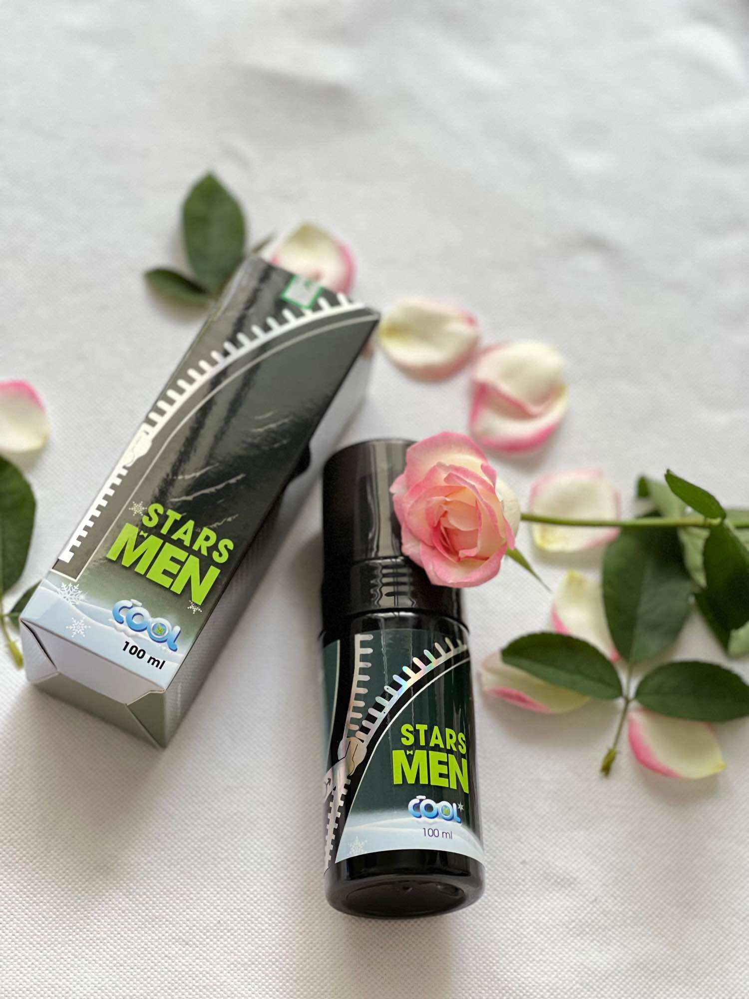 Dung dịch vệ sinh tạo bọt Nam - Stars Men