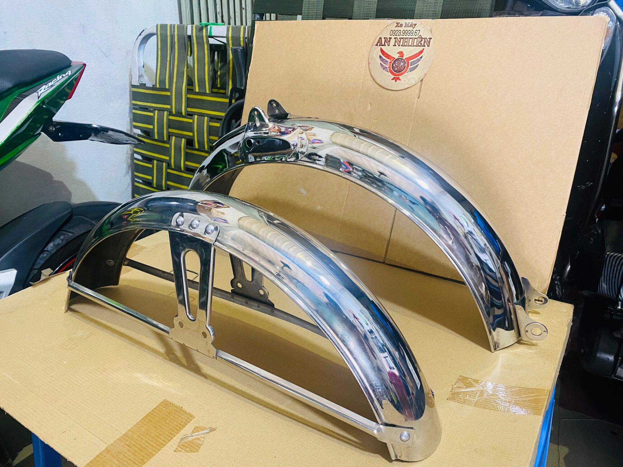 Cặp vè trước sau honda 67 71 72