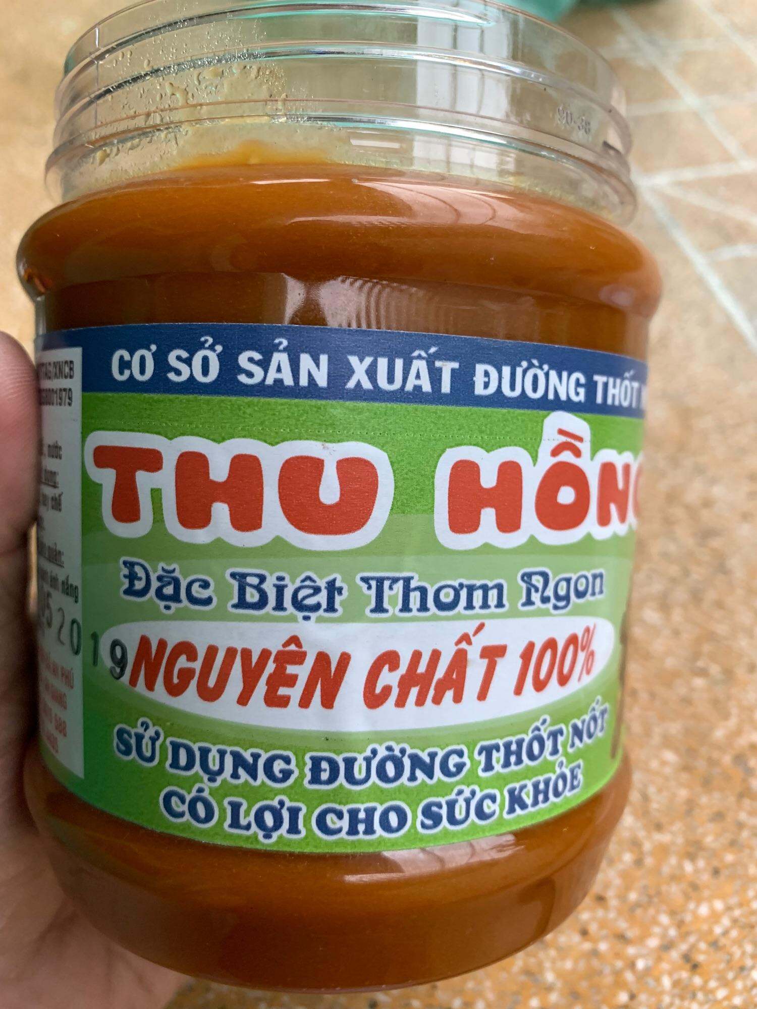 Đường thốt nốt nguyên chất 100%