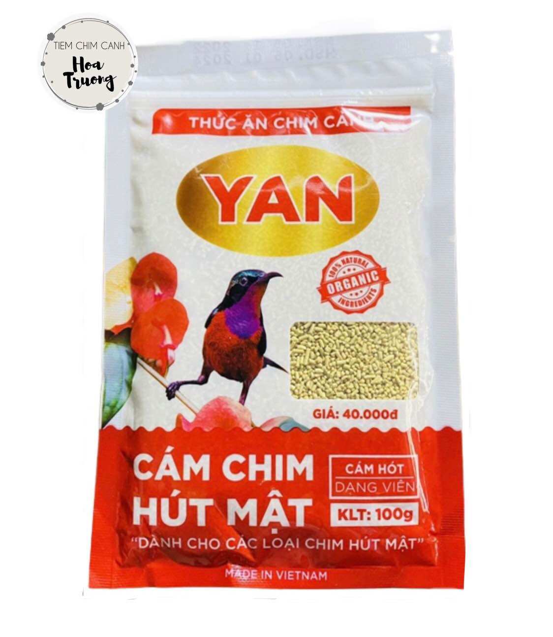 Cám hút mật yan - cám hót