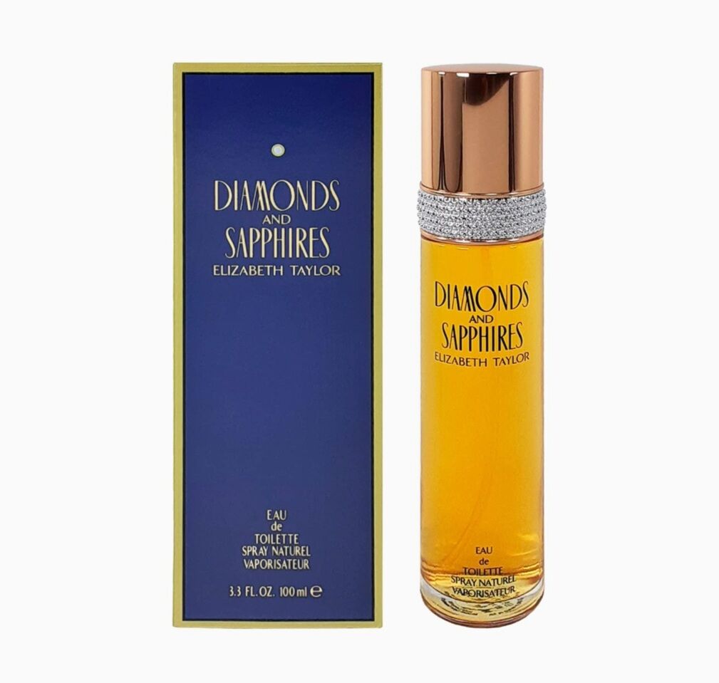 Nước hoa Nữ DIAMONDS & RUBIES ( 100ml  ) - ELIZABETH TAYLOR  ( USA  )