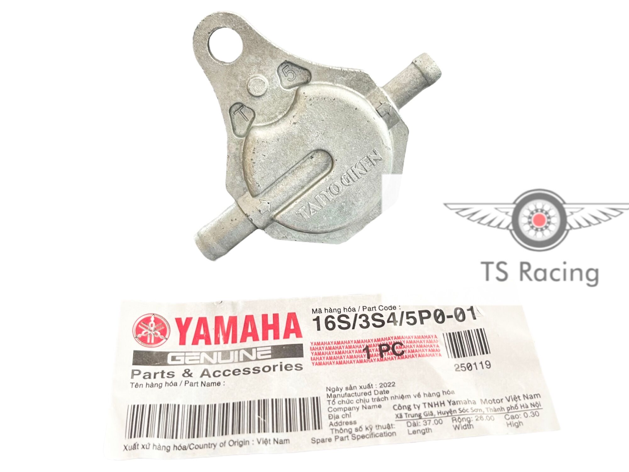 Khoá xăng yamaha sirius - jupiter - taurus