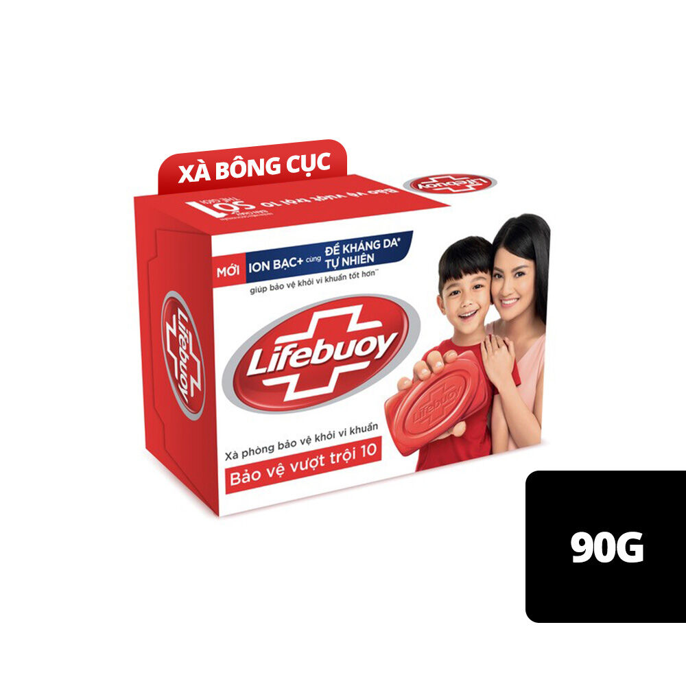 Xà Bông Lifebuoy 90g