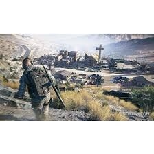 Đĩa game ps4 : Tom Clancy’s Ghost Recon widland- like new