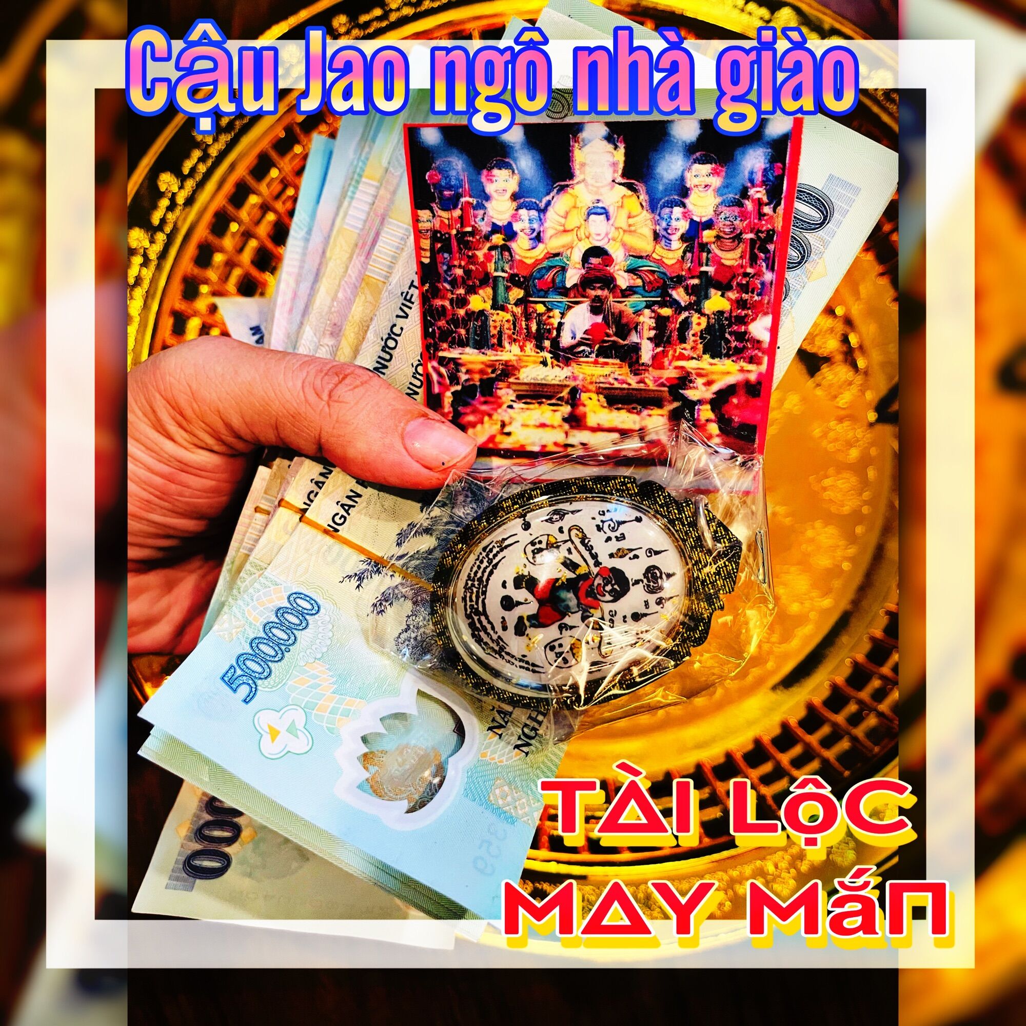 Móc khoá cậu jao ngo thái lan