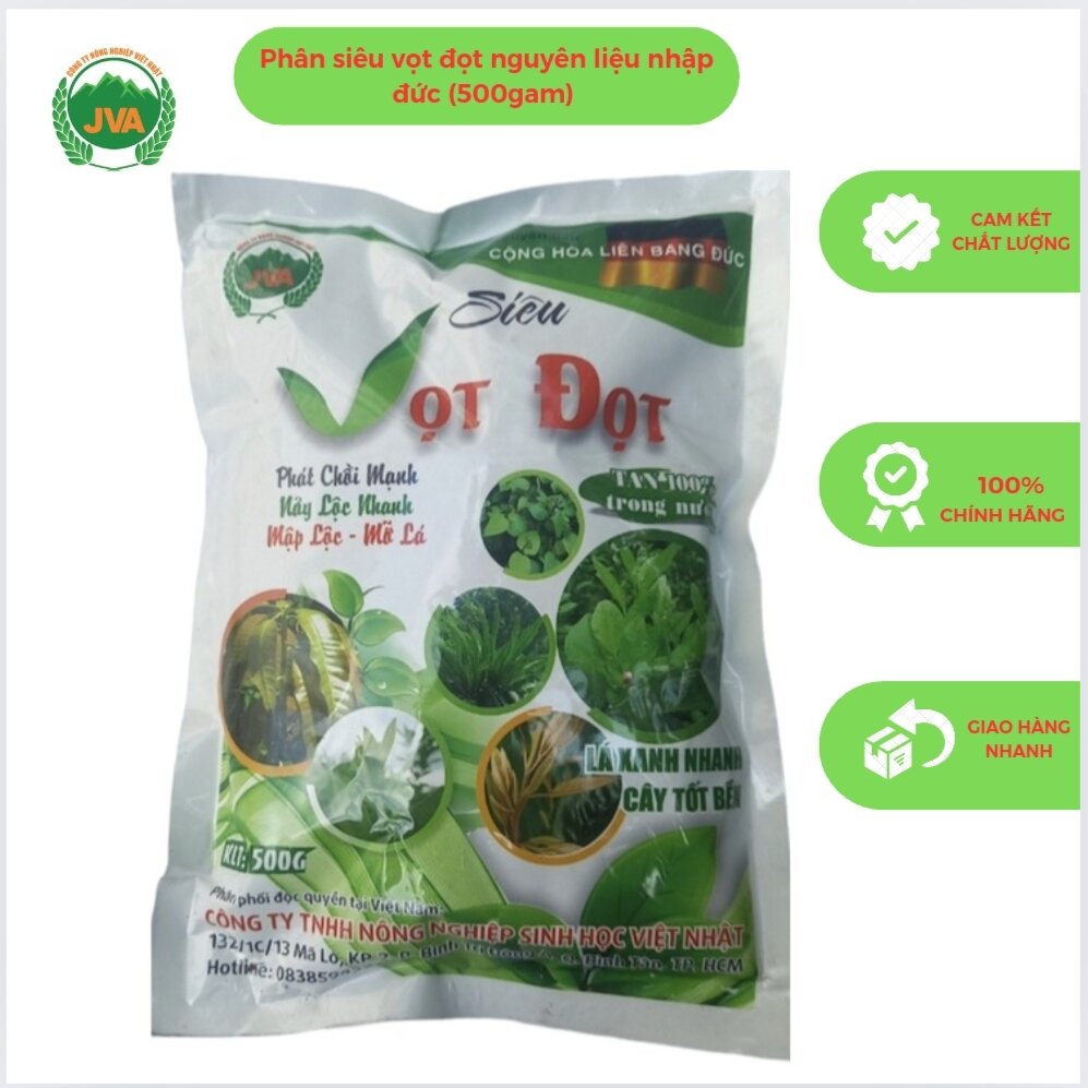 Siêu Vọt Đọt hỗ trợ phát triển cây trồng