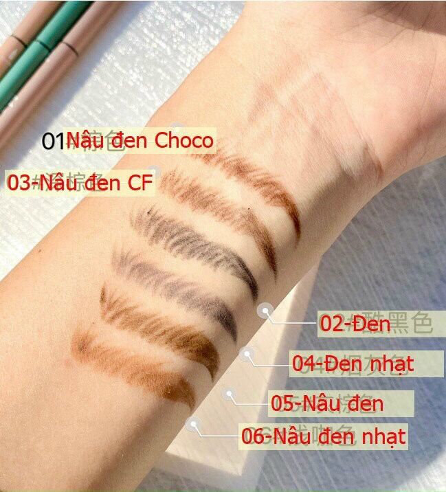 Chì kẻ mày thanh mãnh maxfine xinh xắ