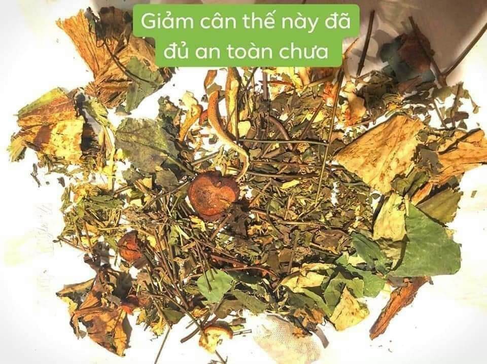 Trà lá nam giảm cân túi 1kg