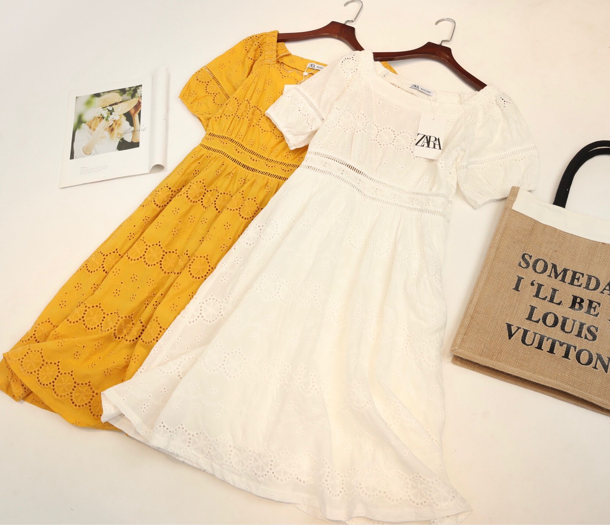 Váy ren Zara size S M L (45-55Kg)