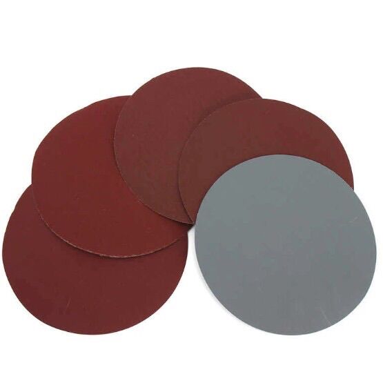 Bộ 10 tờ nhám đĩa tròn 6 inches ( 150mm ) 60 Grit ( Taiwan )