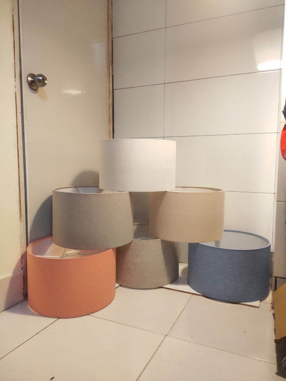 Chao đèn, chụp đèn ngủ trang trí