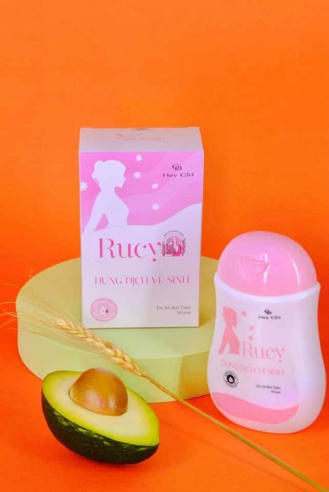 DUNG DỊCH VỆ SINH PHỤ NỮ  RUCY