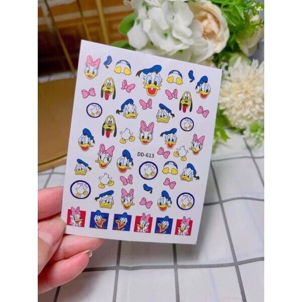 Sticker vịt donal