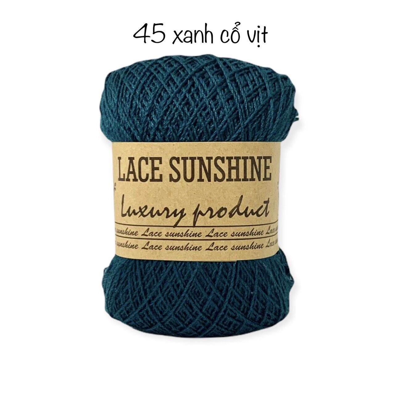 Lace Sunshine 4 sợi 0.7mm
