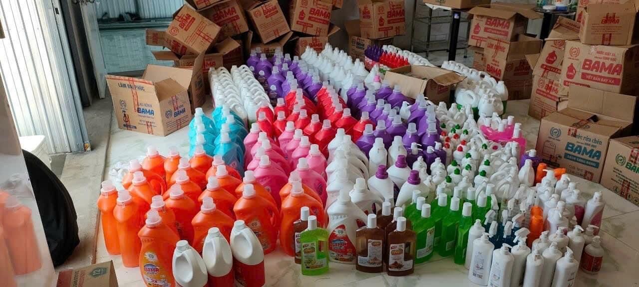 NƯỚC GIẶT XẢ SINH HỌC - LÂM ĐẠI PHÚC ( hương hoa lâm đại phúc )
