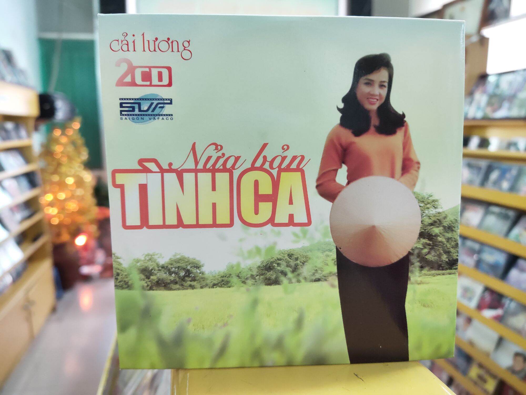 Cd cải lương - nửa bản tình ca - saigon vafaco