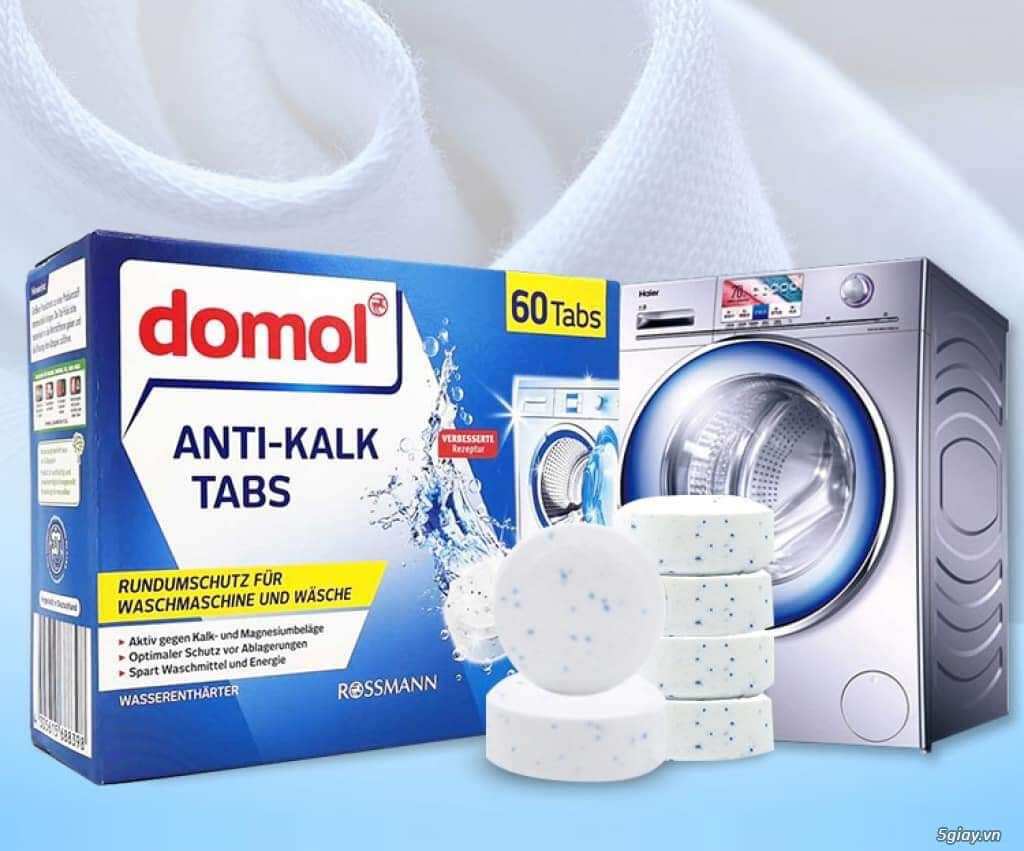Viên tẩy lồng máy giặt Domol Đức