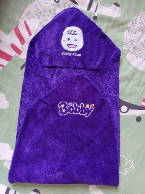 Khăn choàng tắm / Khăn quấn bé Bobby chan