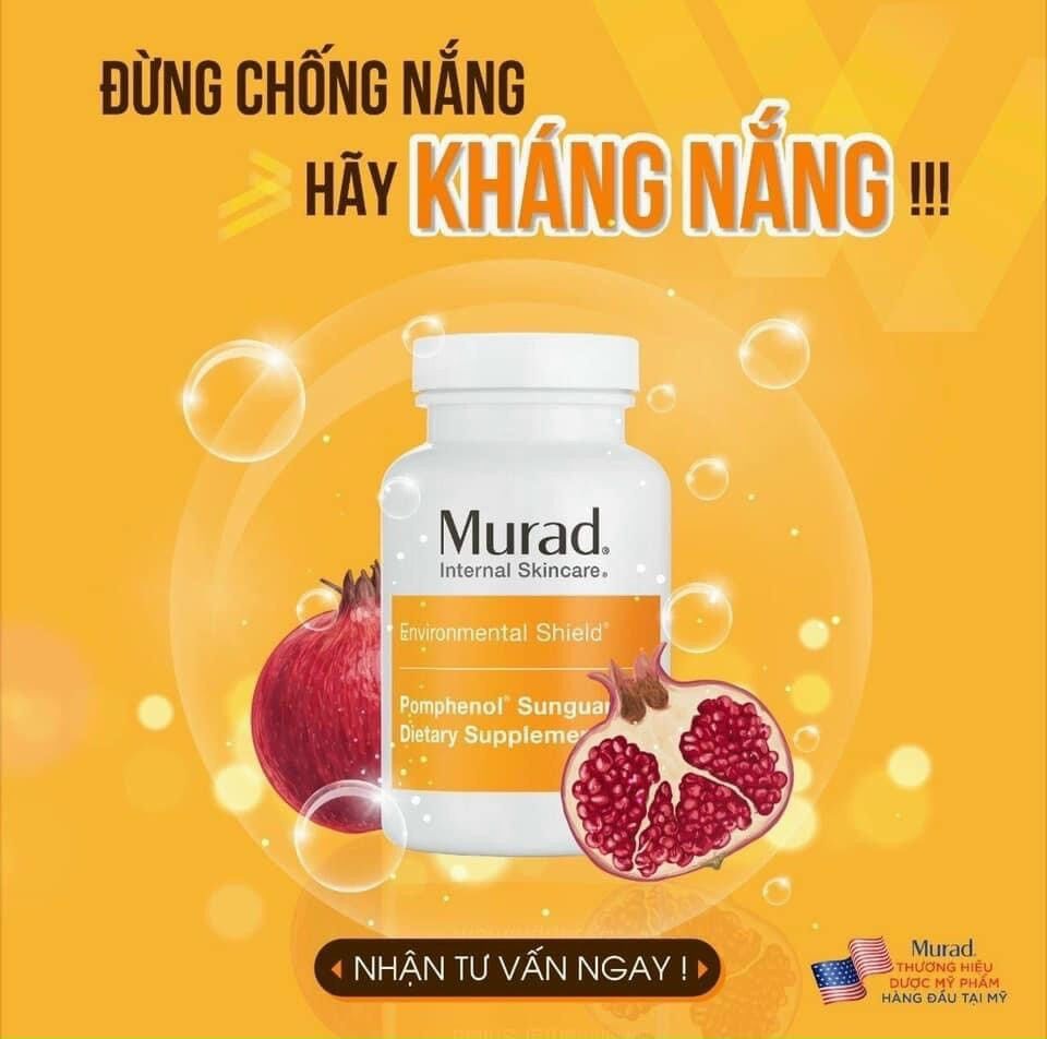 Viên uống chống nắng Murad