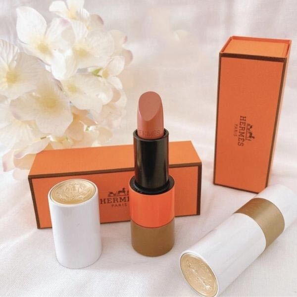 Son Hermes 17 Beige Ebloui Cam Nâu Nude – Limited Edition