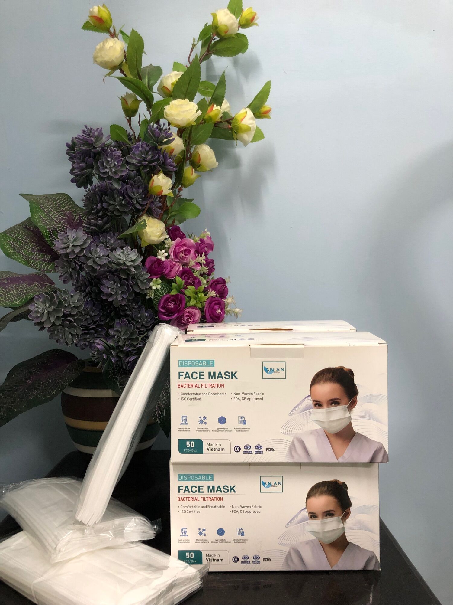 khẩu trang y tế FAMAPRO 50 cái