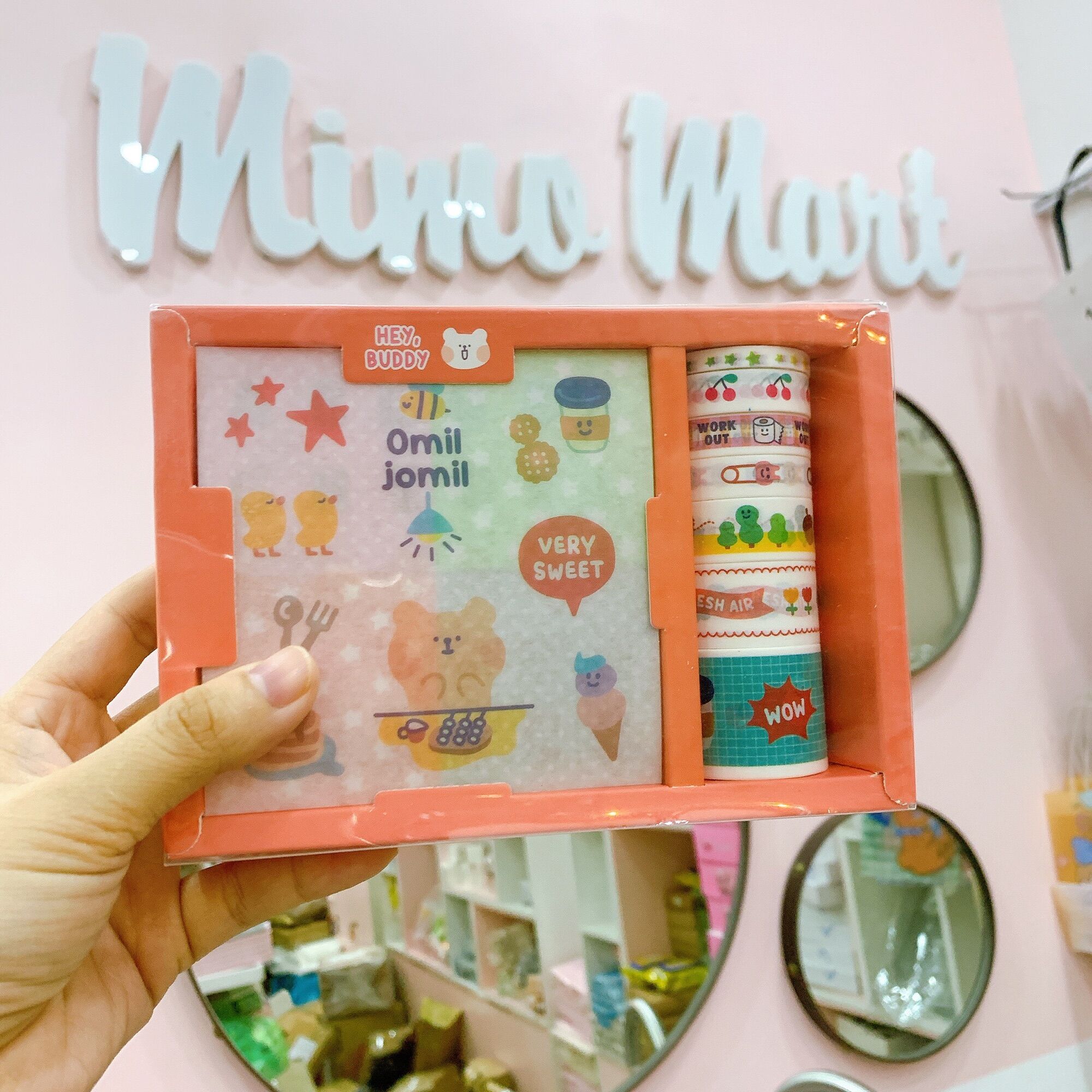 Set sticker trang trí