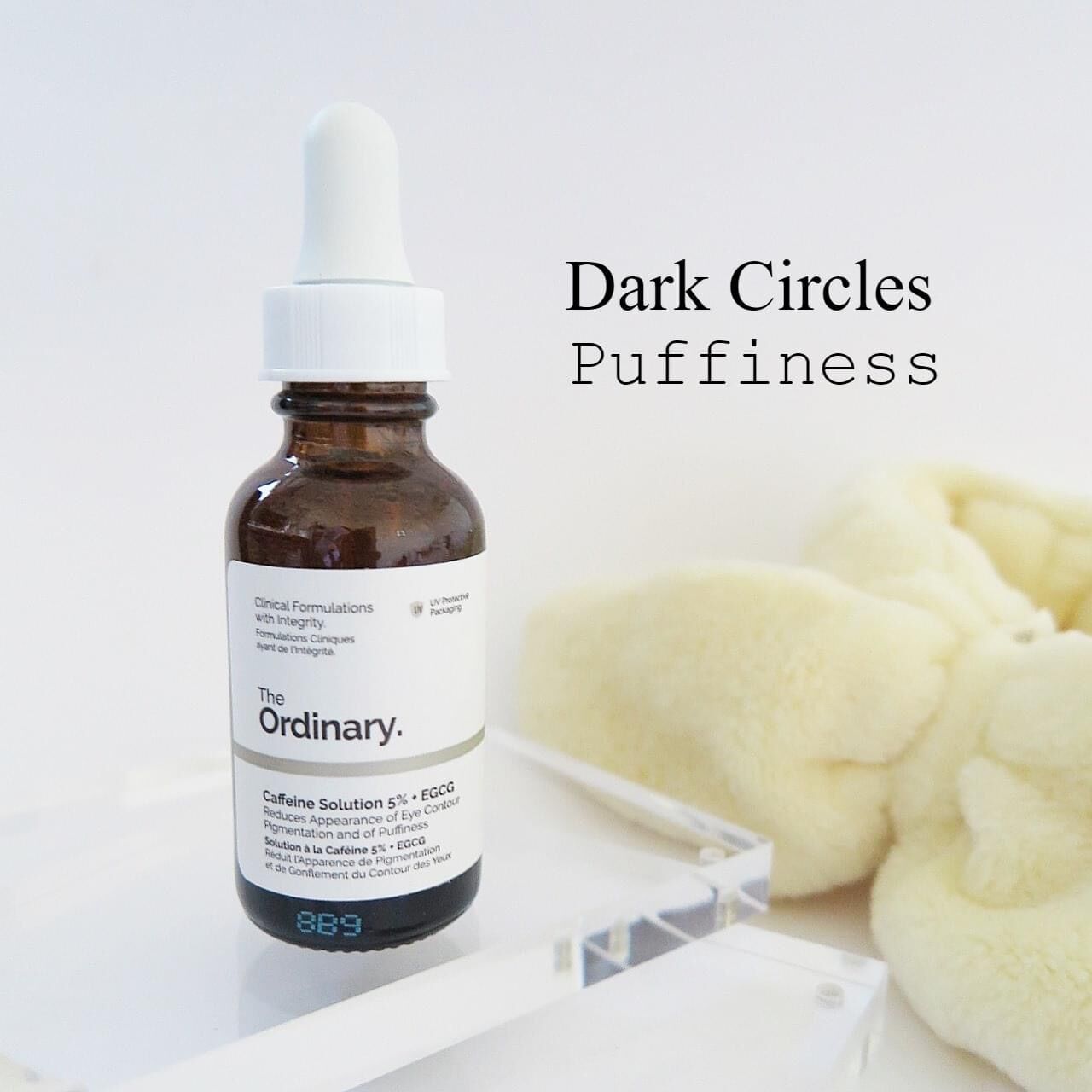 [THE ORDINARY] Serum dành cho mắt Caffeine Solution 5% + EGCG