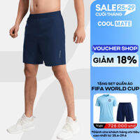 Quần thể thao nam 7inch Ultra Short có túi khóa kéo Coolmate