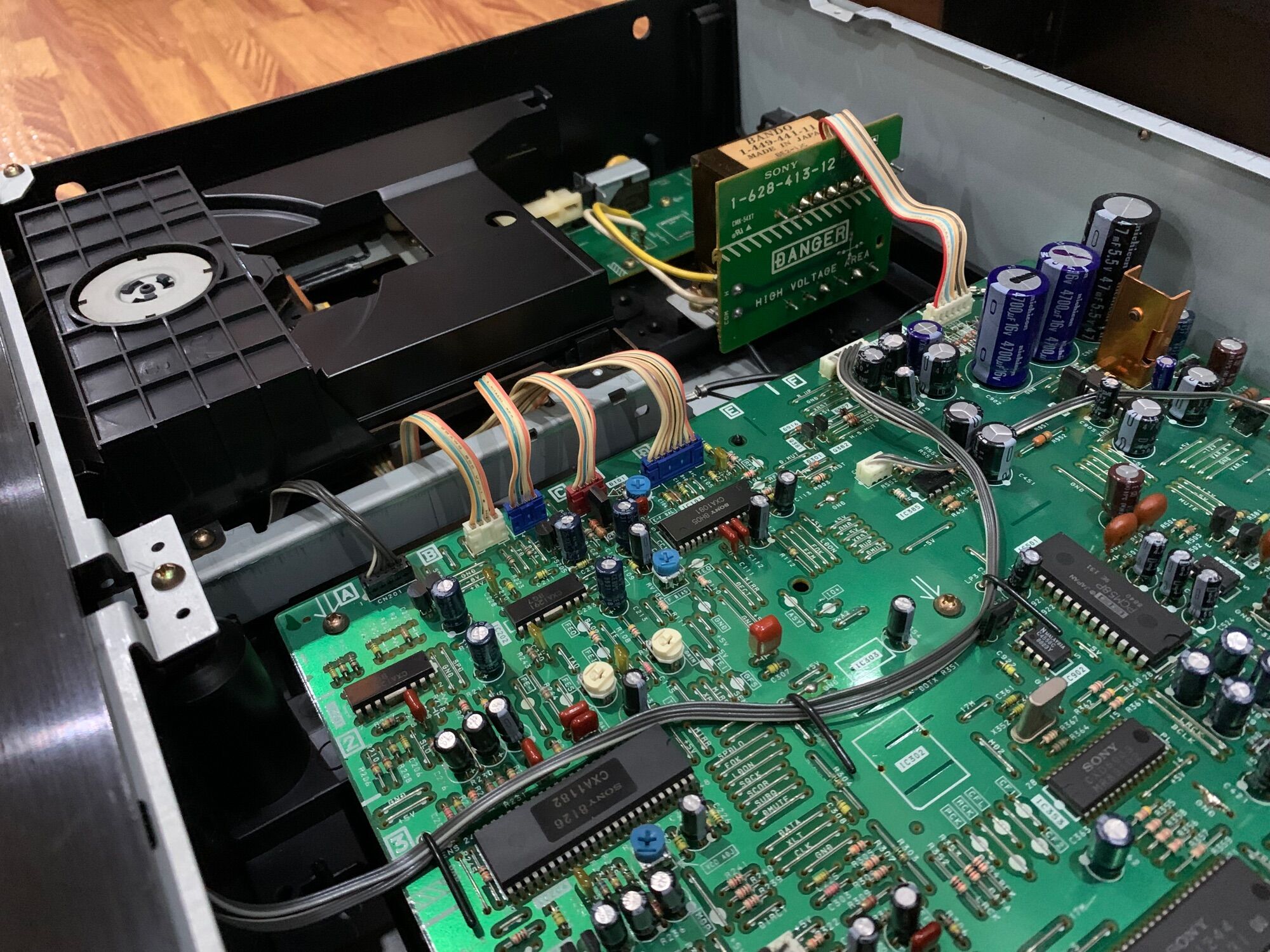 Đầu Compact Disc Player SONY CDP 970