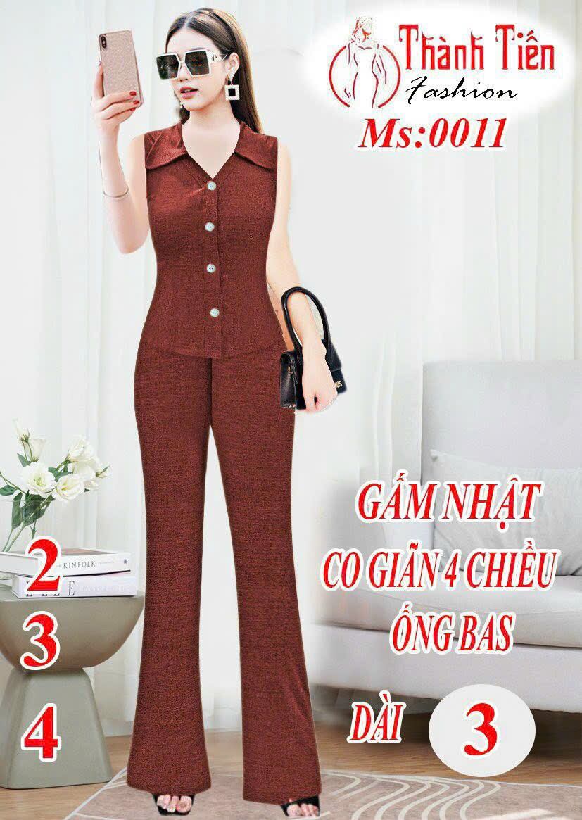 đồ bộ ống bas đẹp