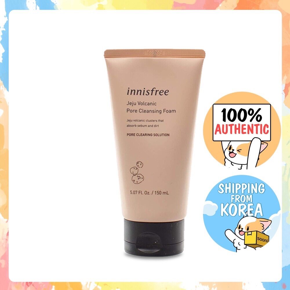 Sữa rửa mặt tro núi Innisfree