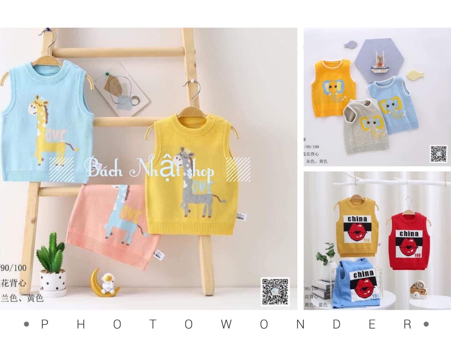 Áo gi lê len quảng châu cho bé trai / bé gái từ 8-20kg